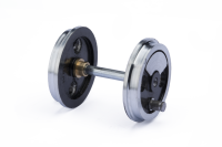 MSS Mamod Loco Spares - Single 32mm or 45mm Axle & Wheels